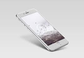 A Free Sample File Floating Iphone With Changeable Display Content Smart Layer The Psd Measures 2048 X 2048 Px Fr Iphone Mockup Iphone Mockup Free Iphone