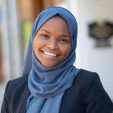 Safiya Khalid elected as first Somali refugee in Lewiston, Maine city  council