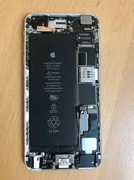 Iphone 6 Plus Battery Replacement Guide To Replace The Internal Battery Iphone Battery Replacement Iphone 6 Plus Iphone Battery