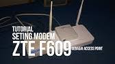 Perlu diketahui bahwasanya modem yang sering digunakan telkom. Cara Ganti Password Wifi Indihome Modem Zte Youtube