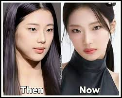 BABYMONSTER Members Beauty Then and Now