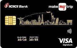 Today's best mmt coupon code: Makemytrip Icici Bank Credit Cards Thextravel