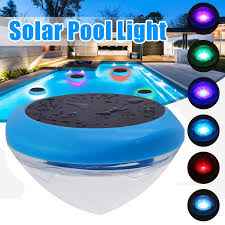 Solar Led Floating Pool Lights Rgb Underwater Bath Lamp Colorful Night Light Waterproof For Swimming Pools Spas Tubs Buy At A Low Prices On Joom E Commerce Platform