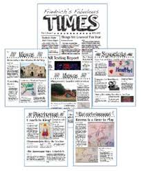Newspaper article example for students world of label. 30 Elementary School Newspaper Ideas School Newspaper School Newspaper