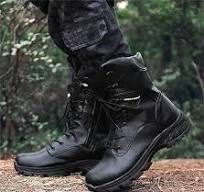 Amazon.co.jp: Trekking Shoes, Men's, Work Boots, Boots, Military, Women's,  Climbing Shoes, Survival Games, Tactical Combat Jungle, Outdoors, Side ...