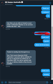 Eb games is currently sold out of both consoles and also, those sold out consoles were for a 2021. Ps5 Post Launch Shipment Eb Games Australia Twitter Reply From Official Eb Games Account Ebgames