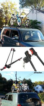 Upright Roof Bike Carrier Swagman Roof Bike Racks S64720 Bike Rack Bike Bike Frame