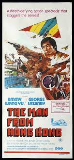 Tickets on sale today, secure your seats now, international tickets 2021 Man From Hong Kong Daybill Movie Poster 1975 George Lazenby Moviemem Original Movie Posters