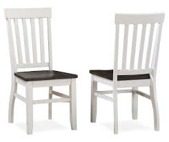 Stratford Caylie Farmhouse Dining Chairs 2 Pack In 2020 Farmhouse Dining Table White Dining Chairs Dining Chairs