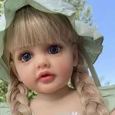 Doll for Kids Full Body Soft Silicone Vinyl Girls (Green) : Amazon.in: Toys  & Games