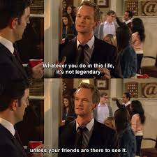 You can watch new episodes on cbs ; How I Met Your Mother Sunrise Barneystinson Friendship Howimetyourmother Sunrise Comedy Meme How I Met Your Mother How Met Your Mother I Meet You