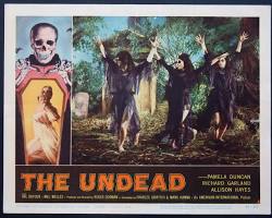 Image of Undead (1957) movie poster
