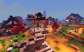 If you want do download it visit my discord which will be available in the future. Cortezerino S Japanese Village Pe Edition Minecraft Pe Maps