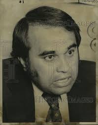 1974 Press Photo Ed Pena, EEOC official, Texas