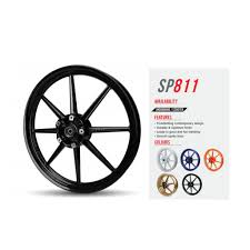 Gue lagi di malaysia buat holiday bareng temen gue ber 3. Rcb Yamaha Ego Egolc Nmax Sp811 Series 14inch Sport Rim Racing Boy Shopee Malaysia