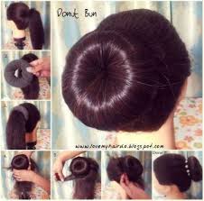 Girl hair bun maker magic donut styling bands clip twist snap women wedding uk. 40 Ideas Hair Bun Tutorial Donut Hair Bun Tutorial Bun Hairstyles Donut Bun Hairstyles