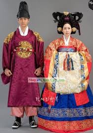 Korean Emperor And Empress Costume Mode Coree