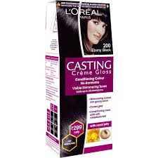 Source high quality products in hundreds of categories wholesale direct from china. Sakthi Stores L Oreal Paris Casting Creme Gloss Hair Color 200 Ebony Black Shopgro