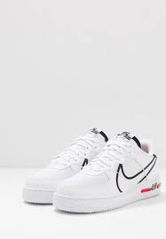 Maybe you would like to learn more about one of these? Nike Sportswear Air Force 1 React Sneaker Low White Black University Red Weiss Zalando De