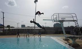 The city became a county seat in 1822. Swimming While Black The Legacy Of Segregated Public Pools Lives On Race The Guardian