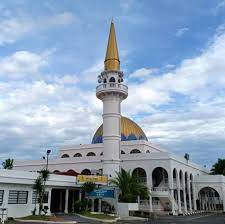 A short aerial movie of tanjung malim, perak (wiki: Masjid Jamek Tanjong Malim Home Facebook