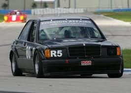 One Off 1985 Mercedes 190e Scca Race Car Race Cars Mercedes Old Classic Cars