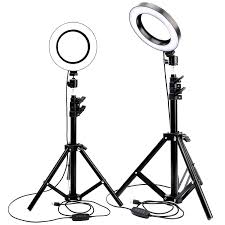 tripod stand dimmable video light for makeup youtube tiktok salesphonesep com ring light photo led ring light led selfie ring light
