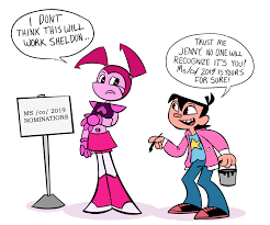 When You Want To Be Ms Co 2 Years Straight But Last Years Top 8 Isn T Allowed To Compete Spinel Teenage Robot Steven Universe Funny Cartoon Crossovers