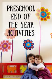 You will need to print on card stock paper or cut and mount after printing on regular paper. End Of The School Year Activities For Preschool Fun A Day Preschool Fun Preschool Teacher Preschool