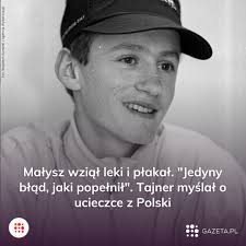 Na swój pierwszy Turniej Czterech Skoczni pojechał, bo zrzutkę zrobili  sąsiedzi. Niewielką