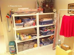 It can allow you to optimize your crafting time, providing the most effective outlet for your. A Basement Sewing Craft Room Makeover In Process 11 Magnolia Lane