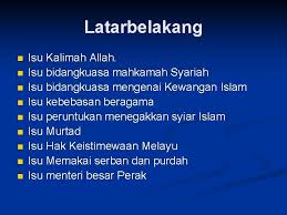 Tema 11 (bab 7 tingkatan 5). Islam Dan Melayu Dalam Perlembagaan Malaysia Zulkifli Hasan