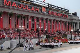 On the way to get correct vantage points. National Day Parade Will Be Held As Long As There Is A Singapore Says Ndp Exco Chair