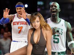 Explaining their love story, it all began in 2003. Carmelo Anthony Lost Cool When Kevin Garnett Said His Wife Tastes Like Honey Nut Cheerios Gothamist