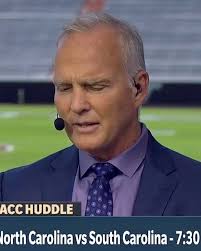 @mark_richt is comparing @uncfootball QB Drake Maye to "Joe Cool" 👀