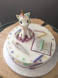 Einhorn Torte Einschulung Torte Einschulung Kuchen Einschulung Torte Schulanfang