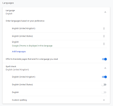 How Can I Enable British English With Oxford Spelling In Google Chrome Super User