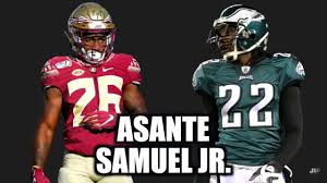 * indicates bowl stats included. Asante Samuel Jr 3 Things To Know About La Charges Pick In Nfl Draft