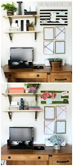 You don't need a dedicated office to enjoy the perks of working from home. Small Home Office Decorating Ideas Christina Maria Blog