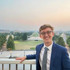 Tanner Marlow spent his summer as a #CALSonCapitolHill intern! Tanner  interned at the Washington D.C. division of the National Cotton Council of  America this summer through the Demmer Scholars Program. Tanner was