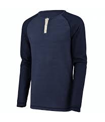 Linear Fusion Long Sleeve Henley