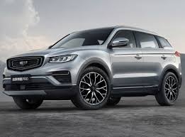 Geely Privezet V Rossiyu Krossover Atlas Pro S Motorom Volvo Novosti Avtostat