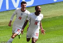 England hold on to beat croatia thanks to sterling goal. Euro 2020 Raheem Sterling Says Poor Form At Manchester City Is Irrelevant After Win Over Croatia Saty Obchod News