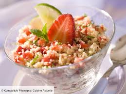 Taboule Aux Fruits Frais Recettes Recette En 2020 Taboule Recettes De Cuisine Recette Taboule