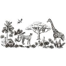 Stickers Geants Animaux De La Savane Stickers Stickers Animaux Animaux De La Jungle Ambiance Sticker Ces dessins animés sont des vidéos en mp4. stickers geants animaux de la savane