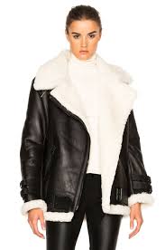 Acne Studios Velocite Jacket Acnestudios Cloth Fashion Shearling Jacket Designer Outfits Woman