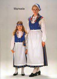 A National Dress From Munsala Finland Finland Clothing Finnish Clothing Traditional Outfits