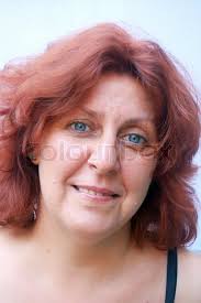 See red hair blue eyes stock video clips. Portrait Of A Middle Aged Blue Eyed Stock Image Colourbox