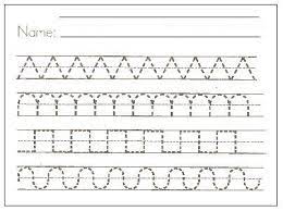 The worksheets provide practice in tracing and writing sentences as well as introducing concepts such as capitalization, punctuation and the use of prepositions. Free Printable Preschool Worksheets Free Printable Alphabet Worksheets Printable Preschool Worksheets Preschool Writing Free Printable Alphabet Worksheets