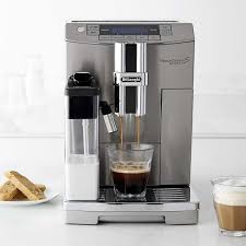 Ecam35020b • dinamica is the first and only fully automatic coffee machine withpatent. De Longhi Prima Donna S Fully Automatic Espresso Machine Williams Sonoma